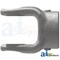 A & I Products Round Bore Implement Yoke (w/ Double Keyway & Set Screw) 3" x3" x3" A-806-0520 - alternate 4